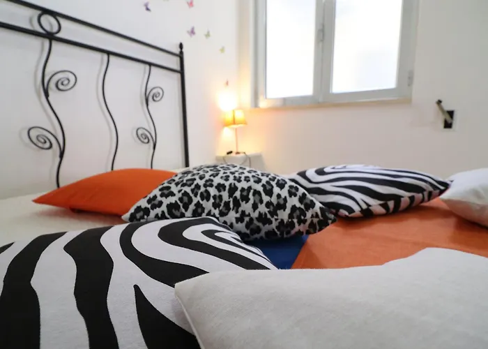 Апартаменти Casa & Center Ac, Wifi & 4 Sleeps Отранто