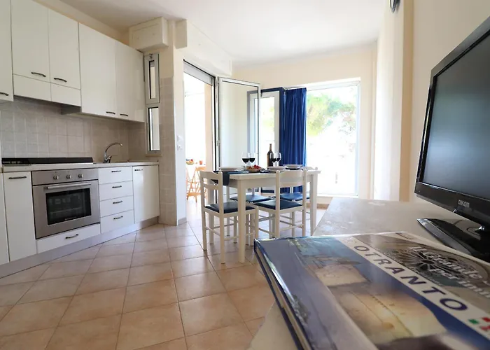 Apartmán Casa & Center Ac, Wifi & 4 Sleeps Otranto